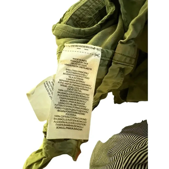 Polo Ralph Lauren Beaded Military Army Field Jacket Size XS - Picture 6 of 12